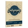 CARTA CALLIGRAPHY 90 GR. - A4 - CREMA 05 - CONFEZIONE 50 FOGLI - PERGAMENA - A692204 - FAVINI - CODICE 53624