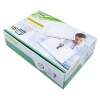 PORTABADGE IN PVC CON SPILLA E CLIP DI METALLO - 9X5,5 CM. - (31-090-B) - LEBEZ - CODICE 37209