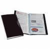 PORTABIGLIETTI DA VISITA 240 TASCHE CON CUSTODIA - NERO - 40346 - FELLOWES - CODICE 49555