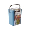 PATTUMIERA GINO - PER RIFIUTI ORGANICI - 5 LITRI - AZZURRO - PEFETTO - 29101 - CODICE 91834