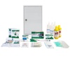 ARMADIETTO PRONTO SOCCORSO OLTRE 3 PERSONE - 102/M - IN METALLO BIANCO CON SERRATURA - PVS - CODICE 73554