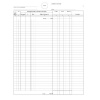 RG ENTRATE/USCITE STUPEFACENTI E SOSTANZE PSICOTROPE PER FARMACIE - 100 PAGINE NUMERATE - DU1321F0000