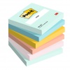 BL POST-IT NOTES 654-BEA - KIT 6 PEZZI - COLORI BEACHSIDE - 76X76 - 7100259201 - CODICE 95658