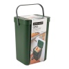 PATTUMIERA GINO - 12 LLTRI - PER RIFIUTI ORGANICI - VERDE - 29125 - PERFETTO - CODICE 94946