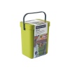 PATTUMIERA GINO - 5 LLTRI - PER RIFIUTI ORGANICI - VERDE - 29100 - PERFETTO - CODICE 91833