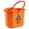 SECCHIO CON STRIZZATORE - 12 LITRI - 0469G - IN FACTORY - CODICE 74099