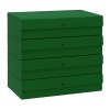 SCATOLA PORTAPROGETTI - DORSO 8 - VERDE - STL5010
