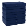 SCATOLA PORTAPROGETTI - DORSO 14 - BLU - STL5021
