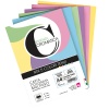 CARTA FOT.A4 - GR.140 - MIX 5 COLORI TENUI - CONFEZIONE 200 FOGLI - 