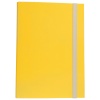 SCATOLA PORTAPROGETTI - DORSO 3 - GIALLO - CON ELASTICO - STARLINE - STL5037