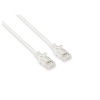 CAVO RETE PATCH 10 MT. - 2XRJ45 - GRIGIO - CAT. 6A - FTP - (SCHERMATO) - HAMLET - HCBL100-CT6AC