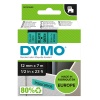 NS DYMO D1 - 12 MM. X 7 MT. - NERO/VERDE - 450190 - S0720590 - CODICE 27870