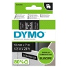 NS DYMO D1 - 12 MM. X 7 MT. - BIANCO/NERO - 450210 - S0720610 - CODICE 27872