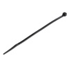 FASCETTE FERMACAVO DA 15 CM. - NERO - CONFEZIONE 100 PEZZI