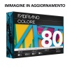 CARTA FOT.A4 - GR.80 - VERDE - (COLORE FORTE) - CONFEZIONE 500 FOGLI - FABRIANO COLORE - 74121297 - CODICE 57162