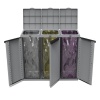 CONTENITORE ECOCAB 3 - 3X110 LT. PER RACCOLTA DIFFERENZIATA - TERRY - CODICE 79668