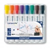 PENNARELLO LUMOCOLOR - WHITEBOARD 351 - BUSTA CON 8 PEZZI - PER LAVAGNE CANCELLABILI - CODICE 77296