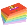 BL POST-IT SUPER STICKY 655-6SS-PLAY - COLORI PLAYFUL - 76X127 - 7100258796 - CODICE 94372