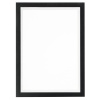 CORNICE MAGNETICA RETROADESIVA - STARWALL - A3 - (42X29,7) - NERO - STARLINE - STL6433