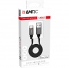 CAVO USB - 120 CM. - USB-A TO LIGHTNING - T700 - EMTEC - CODICE ECCHAT700AP