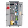 ARMADIO 2 ANTE - DOMINO WAVE - BASE 3700 UW - 2 ANTE - 70X43,8X181,8 CM. - PPL - GRIGIO TORTORA - TERRY - CODICE 71257