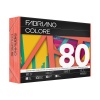 CARTA FOT.A4 - GR.80 - ARANCIO - (COLORE FORTE) - CONFEZIONE 500 FOGLI - FABRIANO COLORE - 75921297 - CODICE 57168