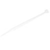 FASCETTE FERMACAVO DA 10 CM. - BIANCO - CONFEZIONE 100 PEZZI