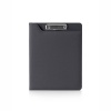 PORTABLOCCO IN SIMILPELLE - 31X25X1,5 - ANTRACITE - CON TASCA - 