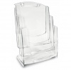 PORTADEPLIANT DA PARETE E DA BANCO - MODULARE - 3 TASCCHE A4 - 23,7x35,7x18,2 CM. - ARDA - CODICE 72203