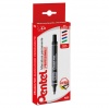 TASCHINA 4 PENNARELLI PENTEL N50 - 4 COLORI - (PUNTA ROTONDA) - CODICE 85912