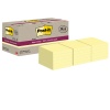 BL POST-IT SUPER STICKY GREEN 76X76 - CONFEZIONE 18 BLOCCHI - GIALLO CANARY - 654R-SSCY - CODICE 101859