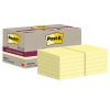 BL POST-IT SUPER STICKY GREEN 47,6X47,6 - CONFEZIONE 12 BLOCCHI - GIALLO CANARY - 622R-SSCY - CODICE 101865