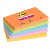 BL POST-IT SUPER STICKY 655-5SS-OAS - COLORI BOOST - 76X127 - 7100258793 - CODICE 94364