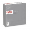 TOVAGLIOLI FSC - 2 VELI - 33X33 - CARTA - GRIGIO - CONFEZIONE 50 PEZZI - FATO - 82623700 - CODICE 91346