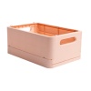SCATOLA PIEGHEVOLE THE SMART MIDI SKANDI - 18,8X13,8X9,5 CM. - NUDE - EXACOMPTA - 27031D - CODICE 101459