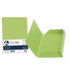 CONFEZIONE 25 CARTELLINE 3 LEMBI - VERDE PISTACCHIO - 200 GR. - LUCE FAVINI - 24,5X34,5 - A50M434 - CODICE 32667