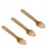 CONFEZIONE 48 CUCCHIAINO MONOUSO IN LEGNO - 9,5 CM. - BIODEGRADABILI - LEONE - Q1014 - CODICE 90283