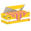 BL POST-IT SUPER STICKY 654-COL-VP24 - 76X76 - 90 FG. - COLORI ASSORTITI - CONF. 24 PEZZI - 7100317837 - CODICE 101847