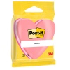 BL POST-IT CUBO CUORE - 2007-H - ROSA NEON/ROSA ULTRA/ROSA PASTELLO - 70X70 - 27061 - 7100172402 - CODICE 50114