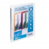 CT PPL 4 ANELLI - DORSO 15 MM. - PERSONALIZZABILE - TRASPARENTE - LUMINA - (22X30) - FAVORIT - 100460713 - CODICE 89290