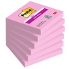 BL POST-IT SUPER STICKY 654-6SS-PNK - KIT 6 PEZZI - ROSA - 76X76 - 7100259225 - CODICE 105336