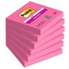BL POST-IT SUPER STICKY 654-6SS-PPNK - KIT 6 PEZZI - ROSA POWER - 76X76 - 7100263208 - CODICE 105339
