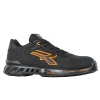 CALZATURA DI SICUREZZA BRUCE - N. 38 - S1PS FO SR ESD - NERO/ARANCIONE - U-POWER - CODICE 97716