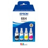 NS EPSON - T664640 - MULTIPACK 664 ECOTANK - 4 COLORI - ORIGINALE