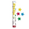 SPARACORIANDOLI CANNON  - STELLE ASSORTITE - GITTATA 8 MT. - 50064 - BIG PARTY - CODICE 99173