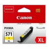 NS CANON CLI-571XLY - GIALLO - ALTA CAPACITA' - ORIGINALE